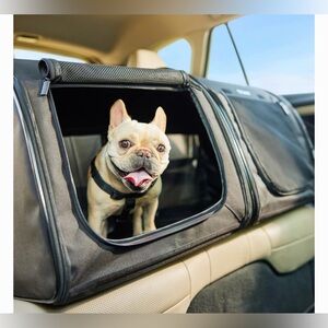 Frisco Backseat Expandable Cat & Dog Crate